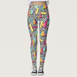 Adorables Synthwave/Vaporwave Style Leggings Yoga