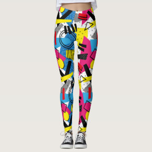 Adorables Synthwave/Vaporwave Style Leggings Yoga