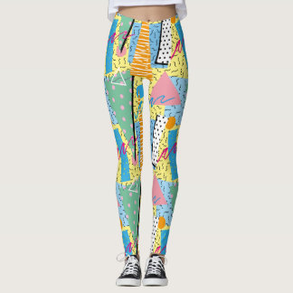Adorables Synthwave/Vaporwave Style Leggings Yoga