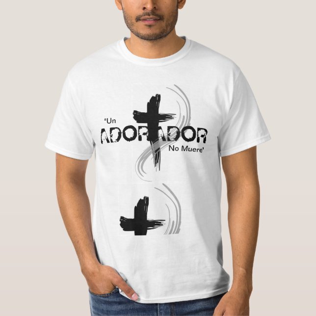 Adorador aucun T-shirt de muere (Devant)