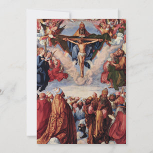 Adoration de la Trinité par Albrecht Durer, 1511