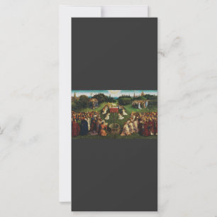 Adoration de l'agneau par Jan van Eyck