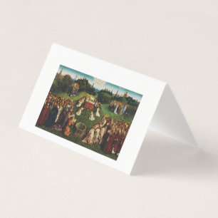 Adoration de l'agneau par Jan van Eyck