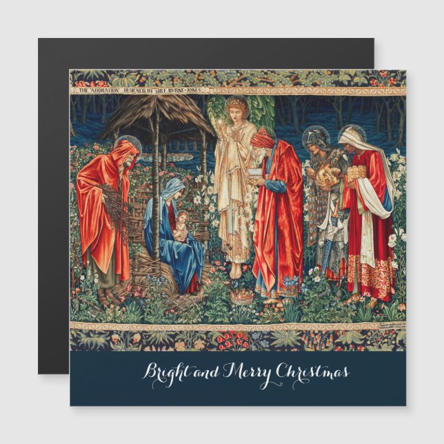 ADORATION DE MAGI Morris, Burne-Jones (Devant / Derrière)