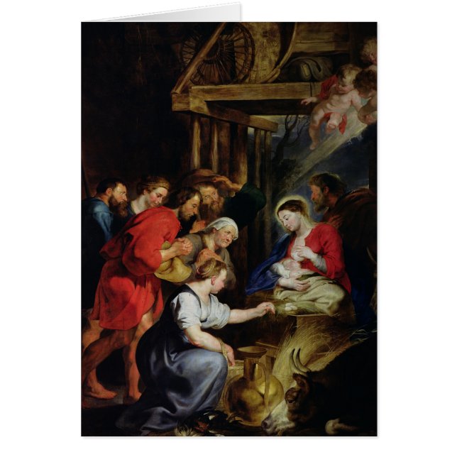 Adoration des bergers (Devant)