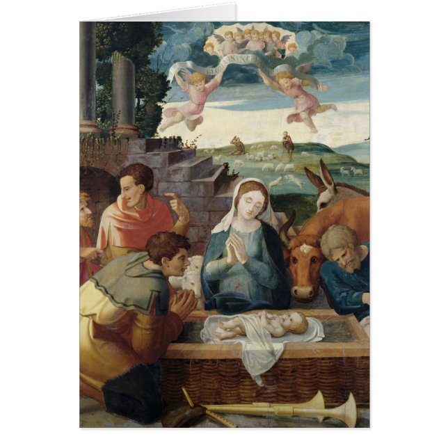 Adoration des bergers (Devant)