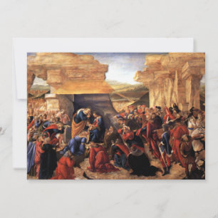 Adoration des Mages - Botticelli