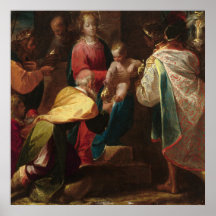 Adoration des Mages - Morazzone Fine Art Poster