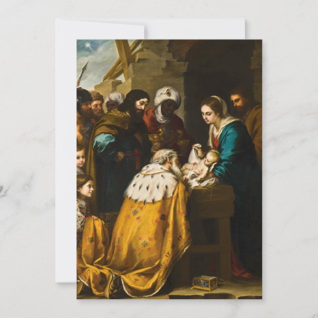 Adoration des Mages - Murillo (Devant)