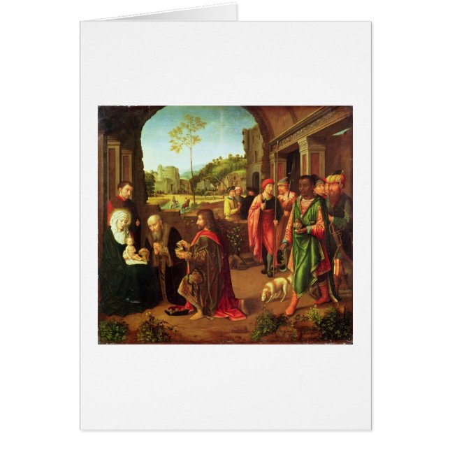 Adoration des Magi (Devant)