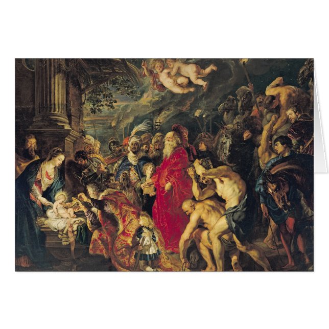 Adoration des Magi, 1610 (Devant horizontal)