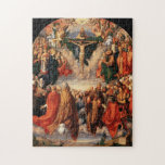 Adoration du Puzzle de la Sainte Trinité<br><div class="desc">Puzzle de la peinture de l'adoration de la Sainte Trinité</div>