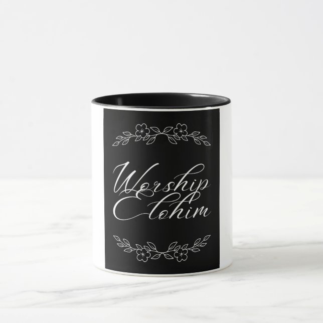 Adoration Elohim Mug (Centre)