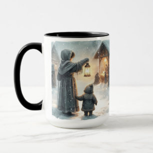 Adore-Lui Nativité Christmas Coffee Mug