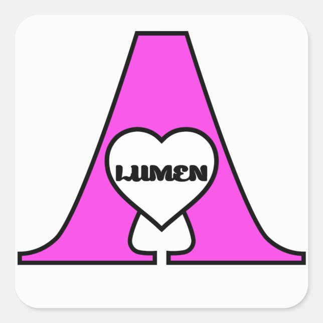 Adore Sticker (Devant)