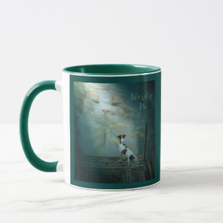 Adorez-moi - tasse de supériorité de chat