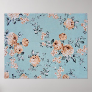 Adoring Flowers - 11x14 Poster / Changer 2 Canvas