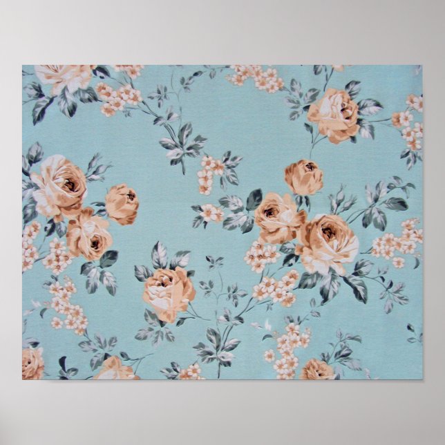 Adoring Flowers - 11x14 Poster / Changer 2 Canvas (Devant)