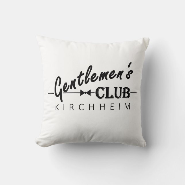 Adoucissez le coussin "Kirchheim " (Recto)