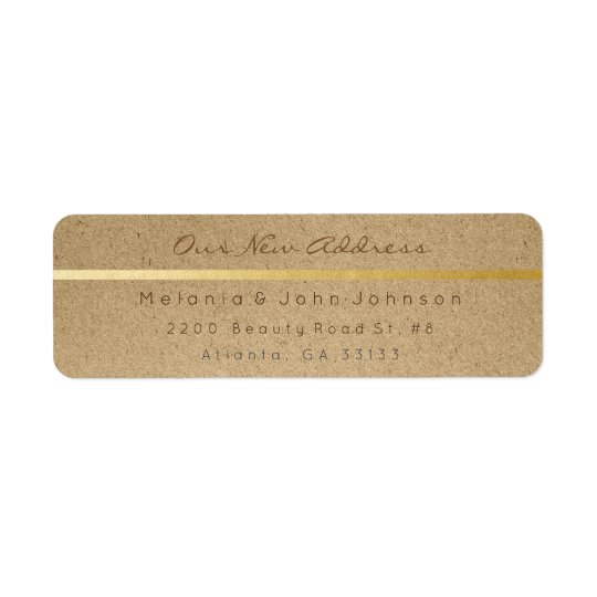 Adresse blanche RSVP de Papier d'emballage de Étiquette D'adresse Retour