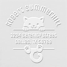 Adresse de l'arc de chat Kitten