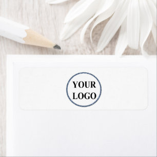 Adresse de retour de vacances Étiquette AJOUTER LO