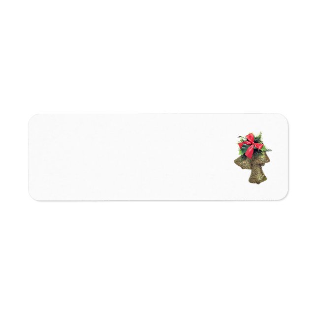 ADRESSE ÉTIQUETTE NOËL ART ET DESIGN (Devant)