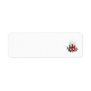 ADRESSE ÉTIQUETTE NOËL ART ET DESIGN