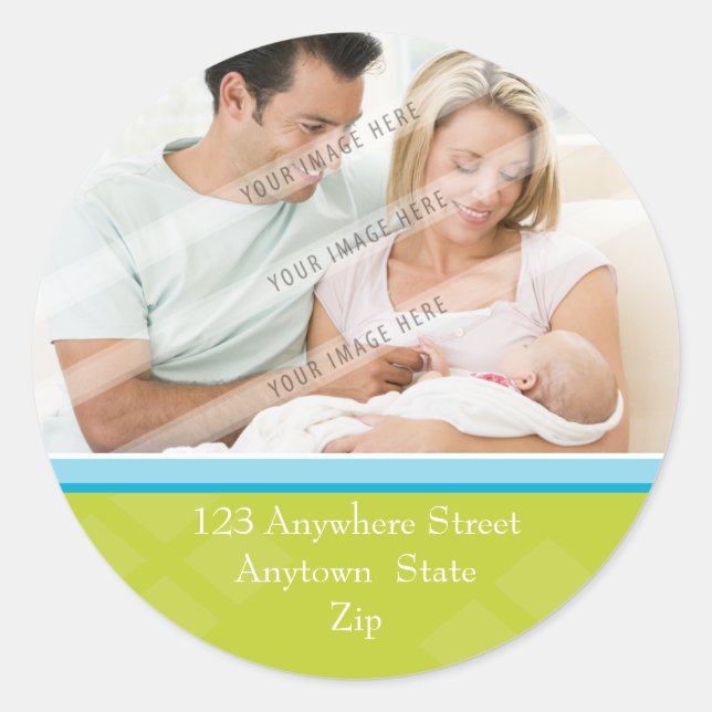 ADRESSE PHOTO STICKER :: diamants doux 3 (Devant)