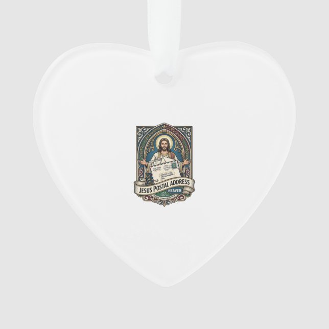 Adresse postale de Jésus Ciel Adresse postale de J (devant)