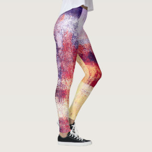 Adria Leggings Abstraits