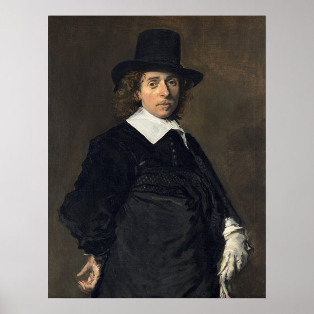 Adriaen van Ostade - Frans Hals Poster d'Art (Devant)