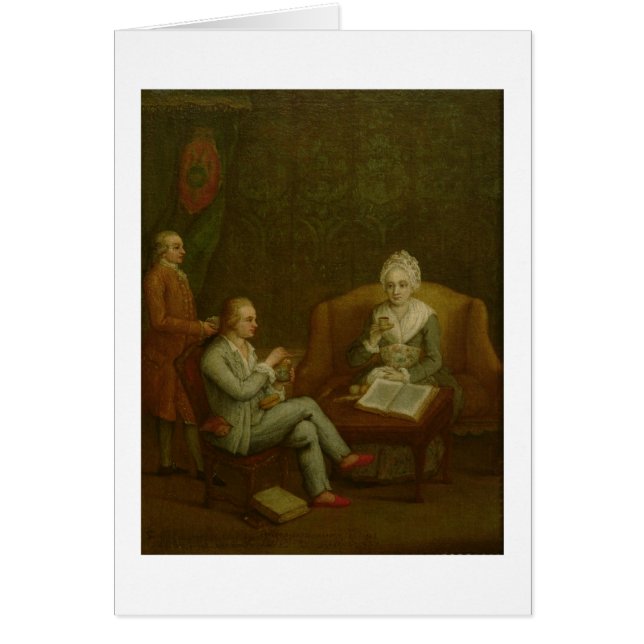Adriana Giustinian Barbarigo et son fils Gerolamo (Devant)