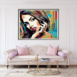 Adrianne Semble Bon Poster D'Art Pop<br><div class="desc">Découvrez l'allure électrisante de "Adrianne Looks Good Pop Art Poster". Cette oeuvre fascinante célèbre l'essence de la beauté et de la confiance dans un style contemporain et artistique. Le design audacieux et les détails saisissants créent un chef-d'oeuvre visuellement captivant qui rayonne de charisme et de charme. Que vous soyez amateur...</div>