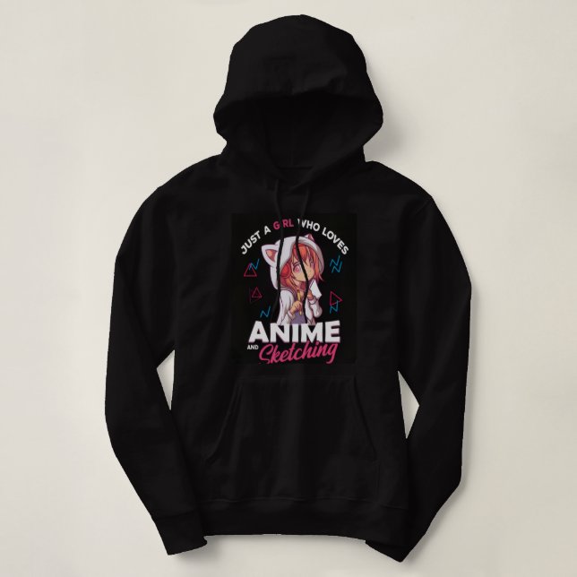  Adult Pullover Hoodie (Design devant)