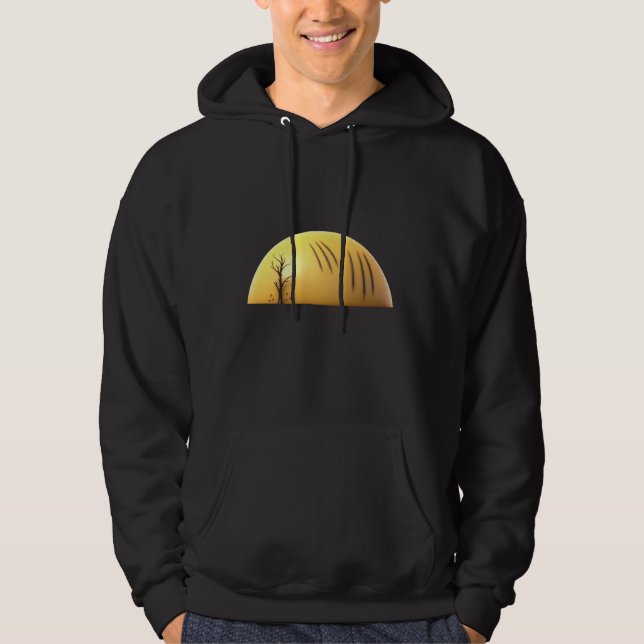 Adult Pullover Hoodie Scratches at Dawn (Devant)