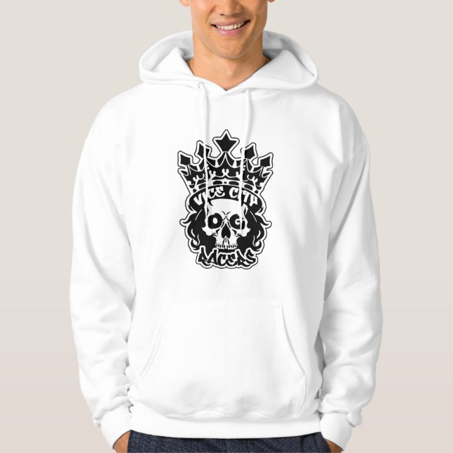 Adult Pullover Hoodie w/ King Skull logo (Devant)