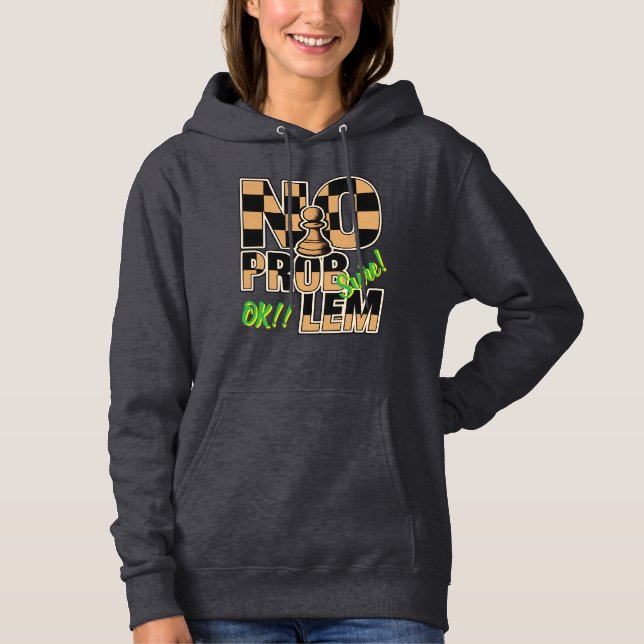 Adult Women's Pullover Hoodie (Devant)