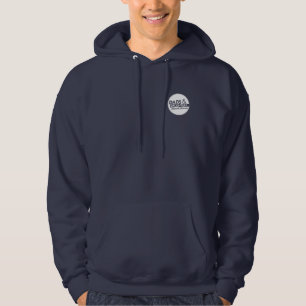 Adulte avant et arrière de sweat - shirt à capuc