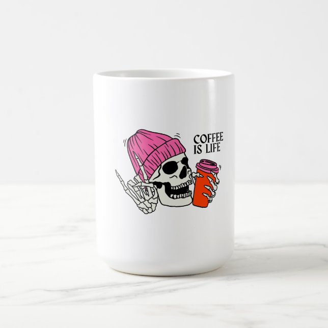 Adulte est difficile drôle Mug de café (Centre)