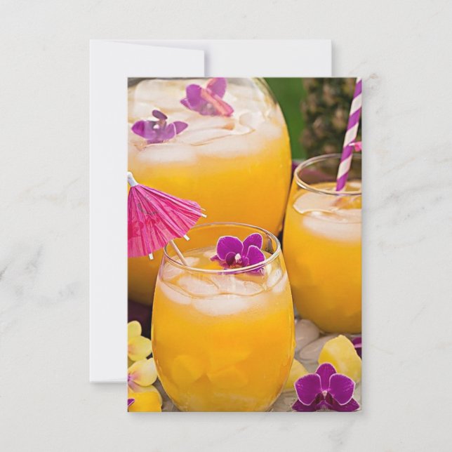 ***ADULTE*** INVITATION DE FÊTE POUR TOUTES LES OC (Devant)