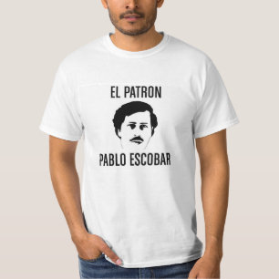 Adulte Pablo Emilio Escobar Gaviria de T-shirt