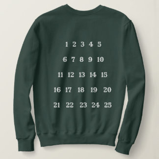 Advent Addict Noël Sweatshirt
