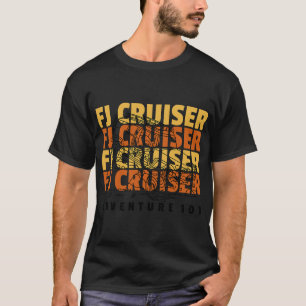 Adventure 101 FJ Cruiser. T-shirt