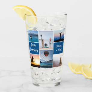 Adventure 6 Photo Collage de verre photo personnal