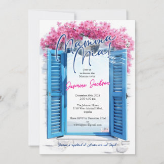 Adventure Attend Baby shower Invitation pour GARÇO