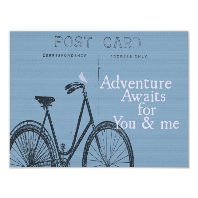 Adventure Attend Photographie Imprimer (Devant)