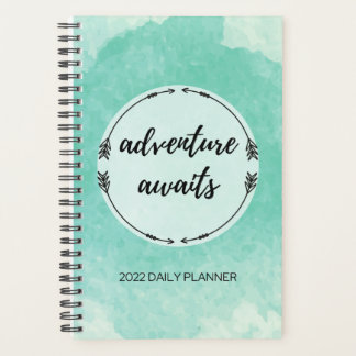 Adventure Await 2022 Daily Planner