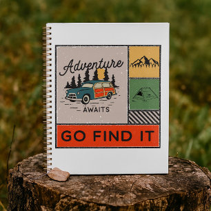 Adventure Await Go Find It Retro Camping Travel
