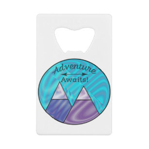 Adventure Await Mountain Peaks